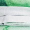 Miniatyrbild 4 av 7: Strandhandduk, Strandhandduk XXL, Mikrofiber Strandhandduk, Snabbtorkande Sandfri Handduk för Sport Resor Yoga Camping Strand Gym (Grön)
