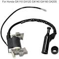 Miniatyrbild 4 av 5: Tändspolemodul för Honda GX110 GX120 GX140 GX160 GX200 Modell: 5 QPUION