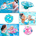Miniatyrbild 4 av 7: Babysimring, barns simsits, uppblåsbar babysimring, simringsleksak, pool babysimring, babysimring
