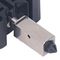 Miniatyrbild 5 av 8: 3D-skrivarmunstycke Hot End-kit Hotend Värmeavledning Block Halsrör Silikonöverdrag för Bambu LabX1