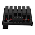 Miniatyrbild 2 av 8: 6-kanals DC till AC Solid State Relä 3‑32VDC Ingång 5‑8A 24‑480VAC Last Solid State Relä SSR-modul