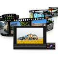 Miniatyrbild 1 av 8: Innovativ Dashcam, 3-enheters set med vidvinkelobjektiv & WiFi-anslutning, Stöder loop-inspelning & infraröd mörkerseende