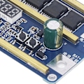 Miniatyrbild 5 av 8: Z99 Punktsvetskretskort 3-siffrig digital display Mini DIY Punktsvets Batterilagringsset 12V DC
