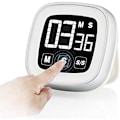 Miniatyrbild 3 av 6: Digital Smart Termometer för Kulinarisk Perfektion, Touchskärm med LCD-Bakgrundsbelysning för Enkel Avläsning