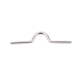 Miniatyrbild 8 av 10: 11PCS Flugspöbyggnad Guide Set Rostfritt Stål Guide Ring Snake Guides Fihsing Tillbehör