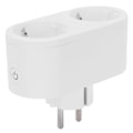 Miniatyrbild 8 av 10: 16A WiFi Uttag Intelligent Strömkontakt med Röststyrning Timer EU 100-250V