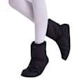 Miniatyrbild 2 av 2: Balett Varma Upp Booties Ballerina Kvinnor Flickor Vinterstövlar Balettskor Dansskor för Vuxna Stora Barn