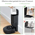 Miniatyrbild 2 av 5: 6-pack ersättningsdammsugarpåsar för iRobot Roomba i7, i7+/Plus, s9/Plus E5 E6 E7 dammsugare, Clean Base automatiska påsar