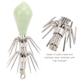 Miniatyrbild 6 av 8: Luminous Octopus Jig Hooks - Glow in the Dark Fiske Krokar - Fiske Bete Tackle för Saltvatten 11g