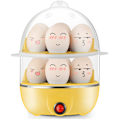Miniatyrbild 1 av 8: Egg Chef Deluxe: Multifunktionell snabb äggkokare, automatisk avstängning säkerställer perfekt kokta ägg, lätt att rengöra design, stor kapacitet för 14 ägg