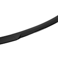 Miniatyrbild 4 av 8: Bakre bagagespoiler blank svart bagagelucksspoiler bakluckeläpp gjutning trim ersättning för Tesla Model 3 2017 till 2023 B-typ