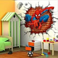 Miniatyrbild 2 av 5: Spiderman väggdekaler 3D-affisch Ultimate Spider-Man väggdekal Spiderman väggdekal Spiderman väggdekal Ephé