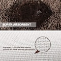 Miniatyrbild 3 av 6: 40*60 Casual Transitional Solid Heathered Inomhus/Utomhus Flatweave Matta