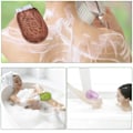Miniatyrbild 4 av 7: Exfolierande handskar, djup exfolierande vantar kroppsskrubb handskar, exfolierande kroppsskrubb remover duschskrubbhandskar för kvinnor män barn dusch, bad,