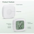 Miniatyrbild 3 av 5: Inomhustermometer, Hemtermometer 3 Delar Mini LCD Portabel Inomhustermometer Hygrometer -20 ℃ 60 ℃, 10% 99% RH Lämplig för Barn