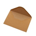 Miniatyrbild 1 av 3: Presentkort Kuvert, Återvunnet Papper Bulk Kuvert, Utskrivbara Vykort för Bröllop, 11,4 x 16,2 Cm, Kraftpapper Kuvert, Naturligt Lim, Extra