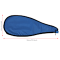 Miniatyrbild 1 av 2: Bärbar SUP Stand Up Paddle Blade Carry Bag Förvaringsskydd Hållare Surfing Tillbehör Blå