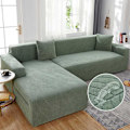 Miniatyrbild 1 av 7: Soffa Överdrag Hörnsoffa L-forma Vattentät Stretch Soffa Överdrag Universell Soffa Överdrag för 1/2/3/4 Sits (L-forma Hörnsoffa Kräver Två) (1 SITS,