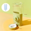 Miniatyrbild 2 av 5: Vattenflaska för husdjur, säkra giftfria material hängande läckagesäker vattendispenser ger färskt vatten, toppfyllningsdesign för enkel påfyllning, tyst automatisk