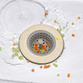 Miniatyrbild 4 av 5: Good Grips Silikon Diskhossil, Rund Diskpropp, 4,3\" Diameter, Beige