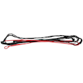 Miniatyrbild 1 av 8: Reservsträng för recurve-armborst, hållbar och långlivad, anti-deformation, polyesterfiberkonstruktion, högkvalitativ armborststräng