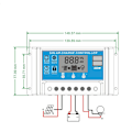 Miniatyrbild 2 av 5: Solar Power Maestro, 3-stegs PWM-regulator med industriell mikrokontroller, automatisk parameterinställning för solpanelbatterikontroll