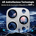 Miniatyrbild 3 av 7: Kameraskydd för iPhone 13 Pro/iPhone 13 Pro Max, [En-delad aluminiumlegering kameraskydd] Kameralins skydd för iPhone 13 Pro/iPhone 13