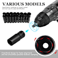 Miniatyrbild 5 av 5: 20 st 1/2\" Metrisk Hylsnyckelsats Djup Slagkraft Torque Verktygsset Garage Reparation 8-32mm