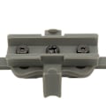 Miniatyrbild 5 av 8: Contour HD Action Camera Adapter Mount Kamera Snabbfäste Rail Adapter Mount Snabbfäste Hjälm Guide Bracket Mount Grå
