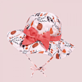 Miniatyrbild 3 av 6: Baby Solhatt Justerbar Andningsbar Solskydd Sommarhatt för Småbarn Flickor Pojkar Kepspiskarehatt med Bred Brätte och UV-skydd UPF 50+ Unisex
