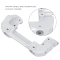 Miniatyrbild 1 av 7: Aluminiumlegering Fram Servo Monteringsstativ Passar för Axial SCX10 III AX103007 1/10 RC Crawler Bil Silver