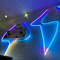 Miniatyrbild 2 av 8: 3M Smart Bluetooth Neon LED-remsa RGBIC Music Sync Strip Lights Party Bar Gaming Neon Light Atmosphere Backlight Light