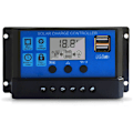 Miniatyrbild 1 av 5: Solar Power Maestro, 3-stegs PWM-regulator med industriell mikrokontroller, automatisk parameterinställning för solpanelbatterikontroll