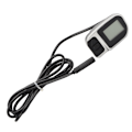 Miniatyrbild 1 av 2: Blandningsmaterial Hållbar Praktisk LCD-display Elektrisk Mätare för Mittenmotor TSDZ2  VLCD6 Mätare 6 Kärnor