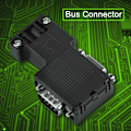 Miniatyrbild 3 av 3: Process Field Bus PLC 6ES7 972-0BB12-0XA0 DP-kontakt