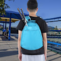 Miniatyrbild 7 av 8: Tennisracket Ryggsäck Badminton Väska Sport Utomhus Multifunktionell Antistöld Ryggsäck