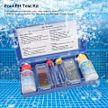 Miniatyrbild 3 av 5: Testkit för poolens pH-värde, testkit för klor i poolen, testkit för vattenkvalitet i poolen, tillbehör till testkit