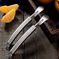 Miniatyrbild 6 av 7: Apelsin Citrus Skalare Rostfritt Stål Slicer Cutter Skalare Remover Öppnare Humaniserad Design Böjd Handtag Fruktverktyg Köks Gadget