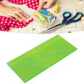 Miniatyrbild 1 av 8: Magnetisk sömnadsguide set motstånd linjal perforerad söm mätning quiltning linjal magnetisk mätare för DIY symaskin