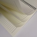 Miniatyrbild 4 av 6: Spiralblock/Spiraljournal fodrad, B5 hårt kraftpapper omslag trådbunden anteckningsbok linjerad, 70 ark (140 sidor), 10,5\" X 7,3\", (Brun, 1 förpackning)
