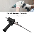 Miniatyrbild 8 av 8: Elborr till Hammare Adapter Hög Hårdhet Snabb Byte Elektrisk Hammare Konverterare Omvandlingshuvud