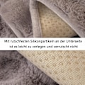 Miniatyrbild 3 av 5: Kanin plysch sofföverdrag L-form 1/2/3/4 sitssoffa överdrag hörnsoffa U-form, 2023 nytt universellt halkfritt soffskydd, supermjukt konstgjort päls soffa