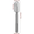 Miniatyrbild 3 av 5: Snabbverktygsadapter, SDS Max till SDS Plus-adapter för snabb och effektiv borrning med värmehärdat stål och korrosionsskydd, Bra