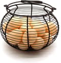 Miniatyrbild 2 av 2: Rustic Wire Egg Basket with Vintage Handle