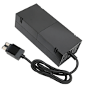Miniatyrbilde 10 av 11: AC-adapter, erstatning for strømforsyningsadapter, kompatibel med Xbox One-konsoll 100‑240V UK-plugg