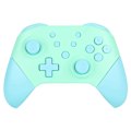 Miniatyrbillede 3 af 11: Trådløs Bluetooth Game Controller Gamepad med NFC 3D Joysticks til Nintendo Switch Pro Emerald Green