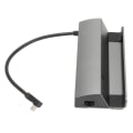 Miniatyrbild 7 av 11: USB-C-dockningsstation 4K 60Hz 3 USB-portar 100W PD RJ45 1000 Mbps USB-C-hub Multipel adapter för Valve Steam Deck