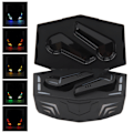 Miniatyrbild 10 av 11: RGB Gaming Trådlösa Hörlurar Bluetooth 5.3 Stabil Låg Latens Spelhörlurar för Android för IOS för Windows