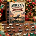 Fly Adventskalender 2026, 24 dages jule-nedtælling med 24 flymodeller B