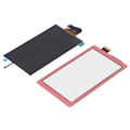 Pikkukuva 8 / 11: Vaihto-LCD-näyttö Switch Litelle - Kestävä Vaihto-LCD-näyttöpaneelin Korjausosa Switch Litelle (Vaaleanpunainen)